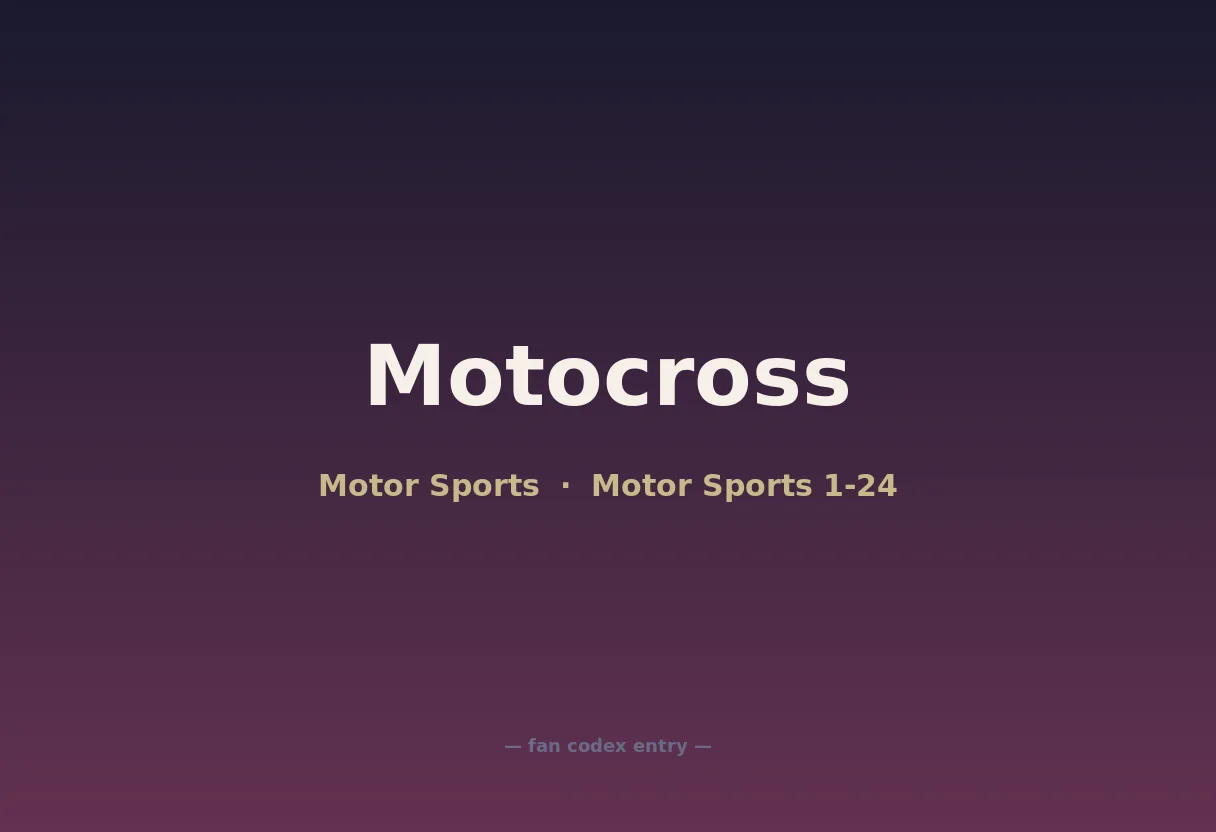 Motocross