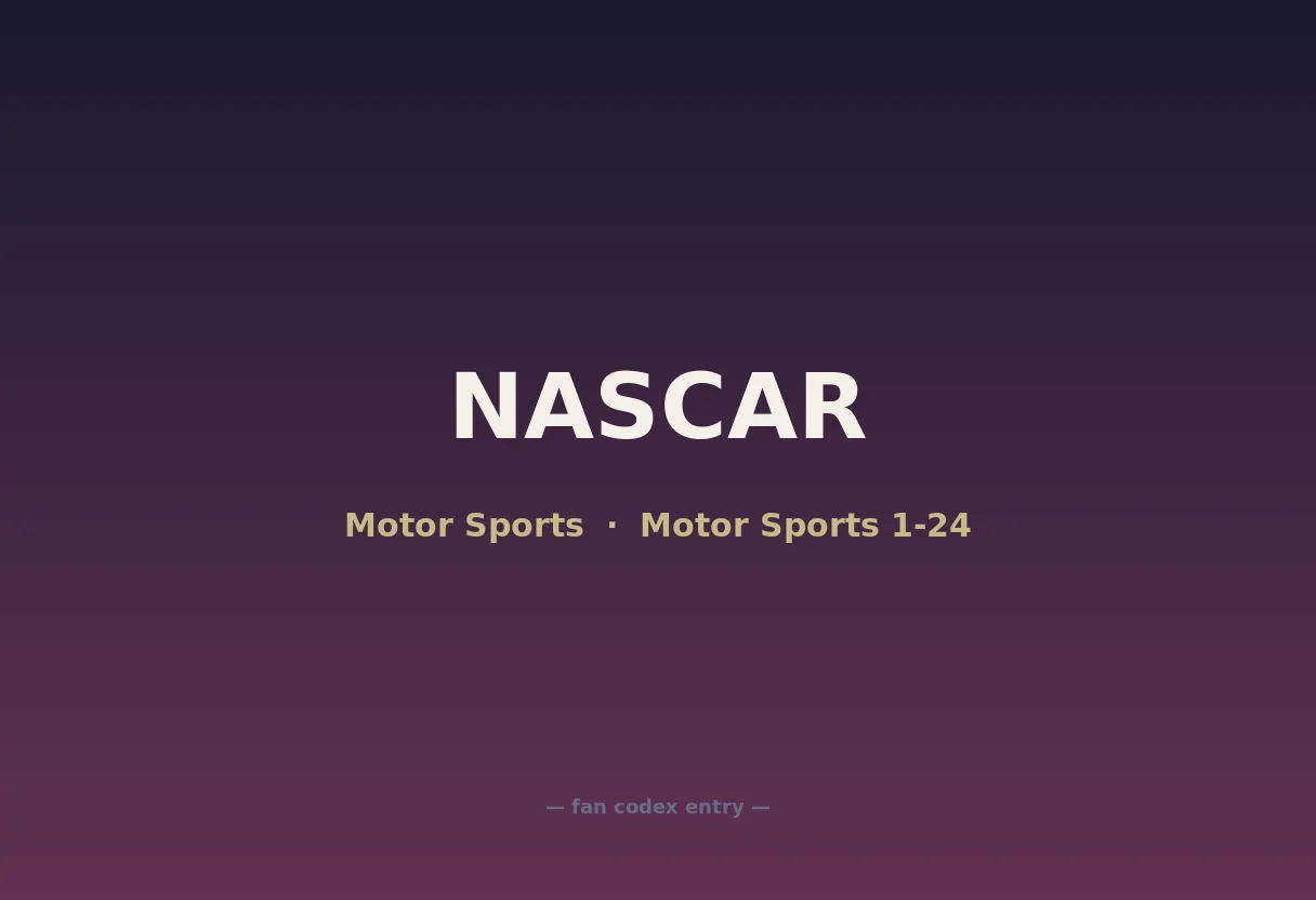 NASCAR