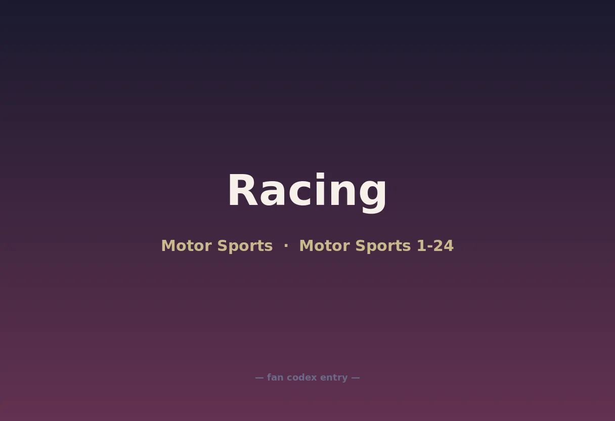 Racing